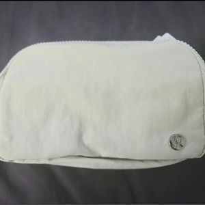 NWT Lululemon Opal White everyday belt bag